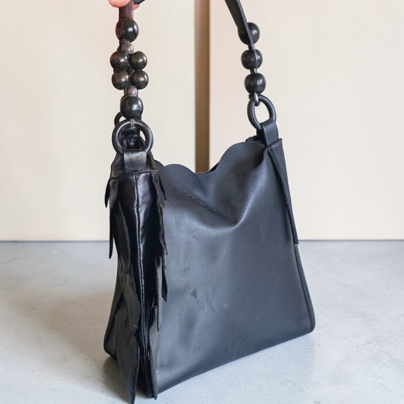 Bueno Leather Circle Pattern  Bag - Picture 2 of 9